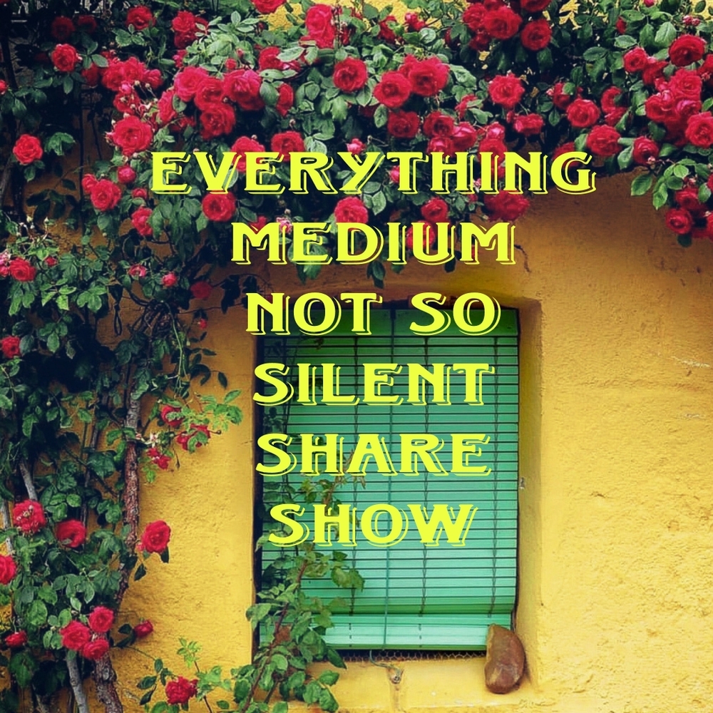 Like this flyer to be notified when the Everything Size Medium Show is live!